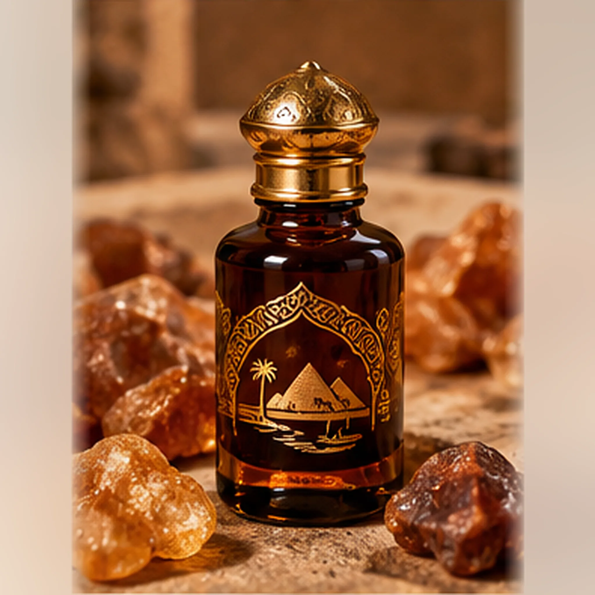 Bedouin Amber Oil