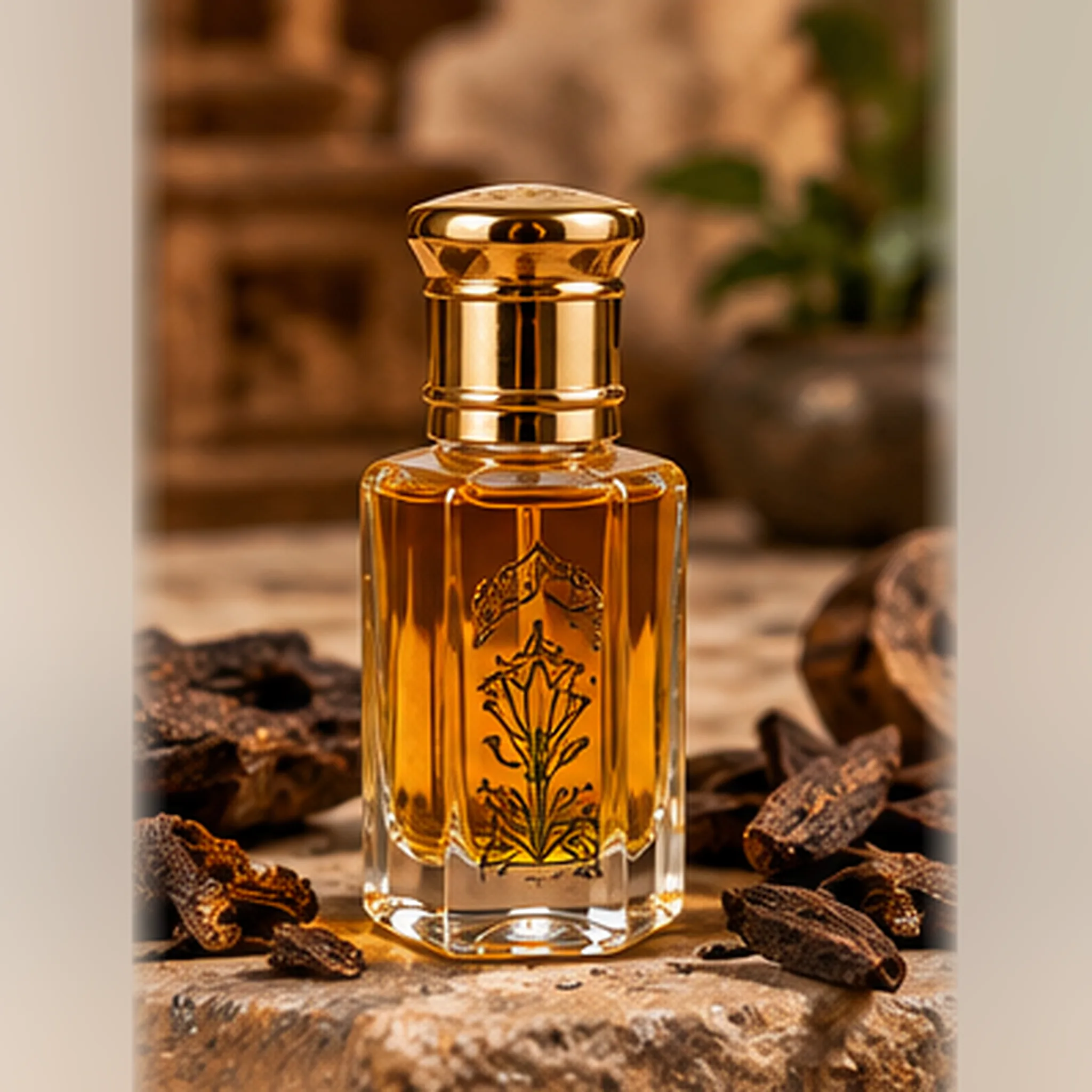 Egyptian Oud Perfume Oil - 15ml