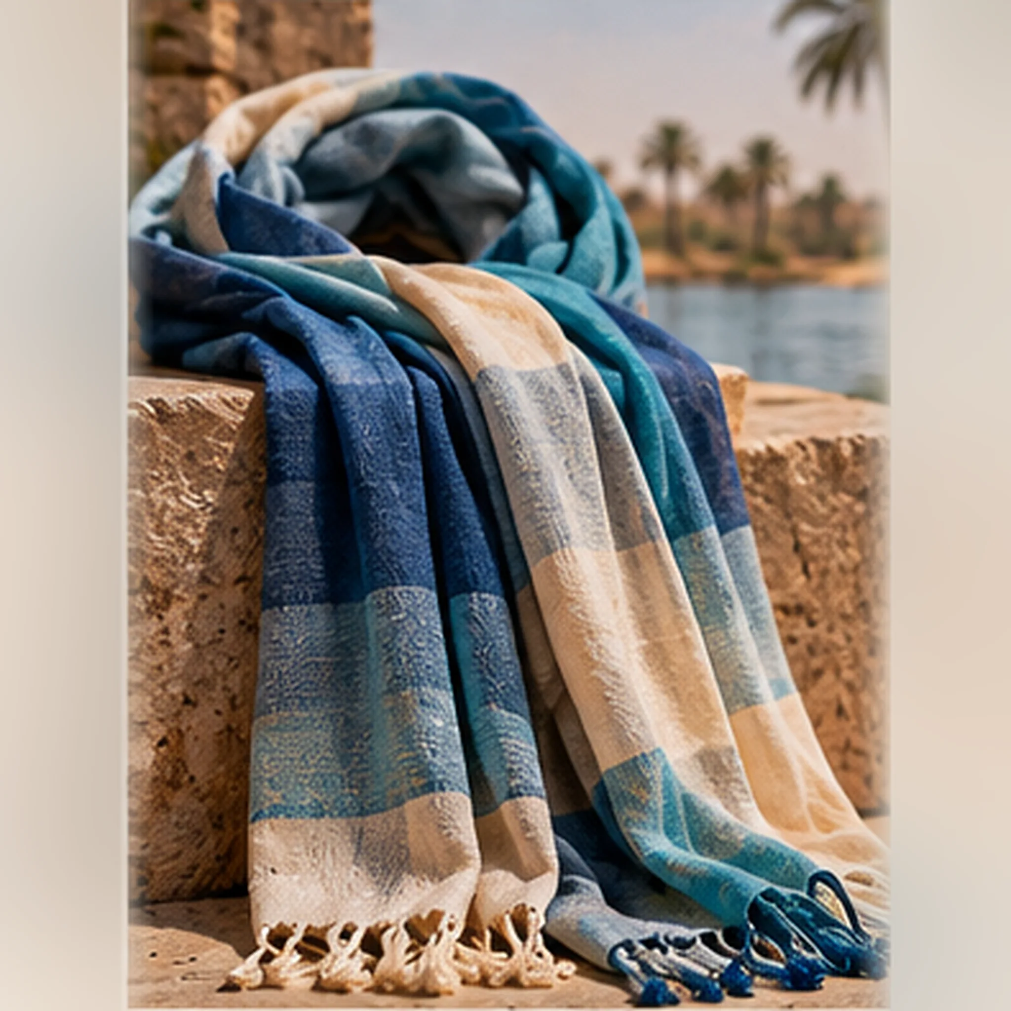 Egyptian Cotton Scarf